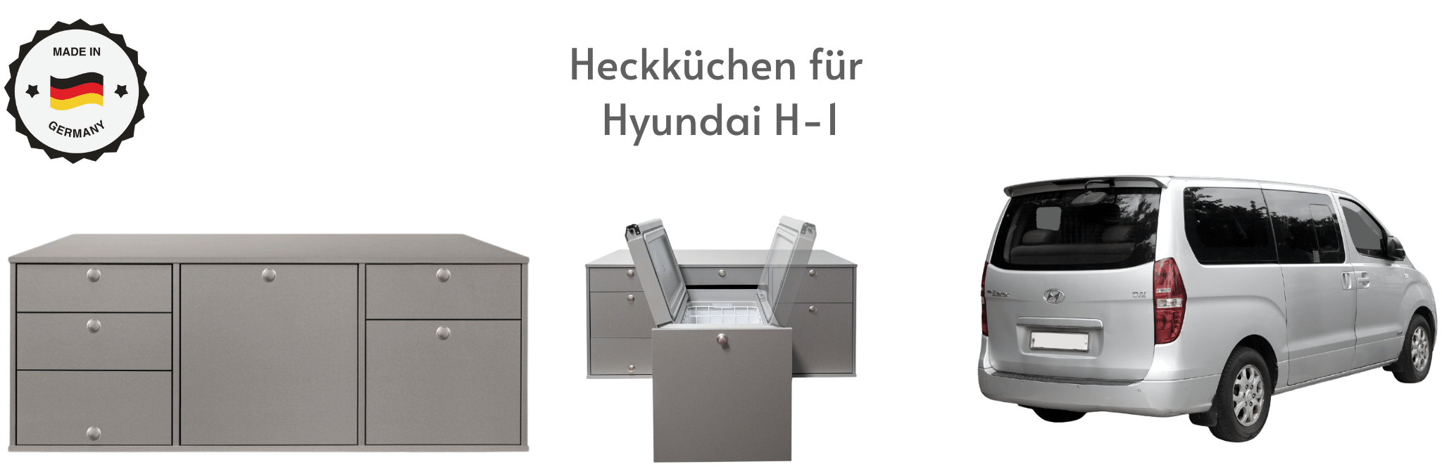 Heckküchen für Hyundai H-1