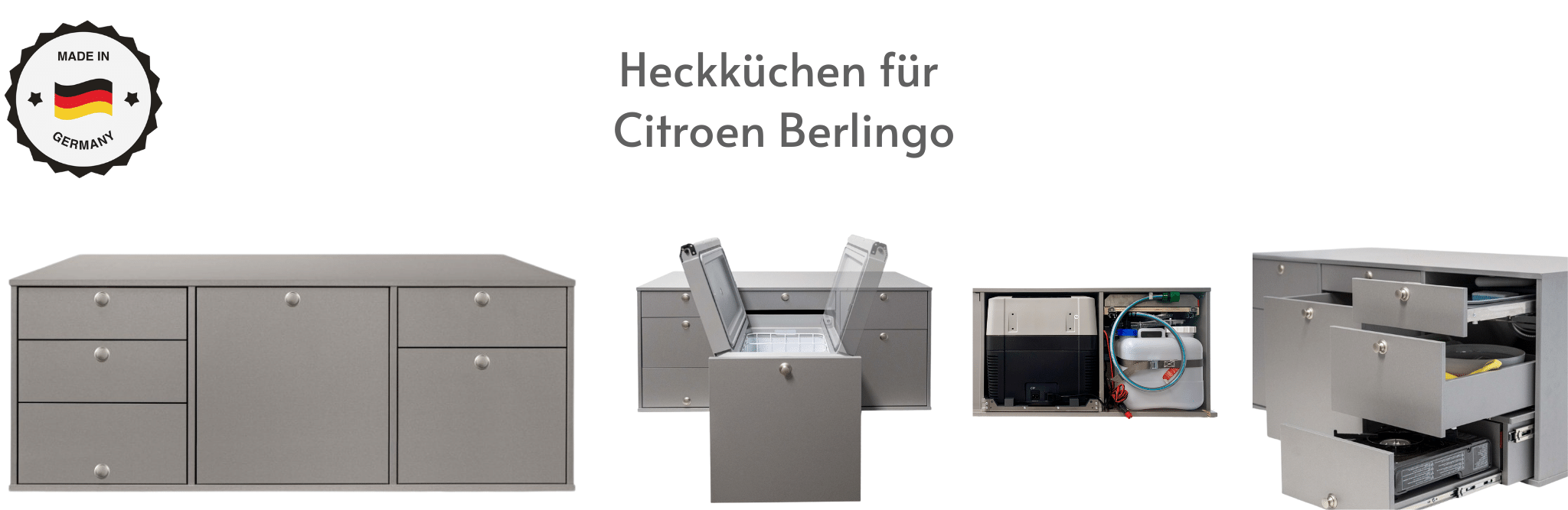 Heckküchen für Citroen Berlingo