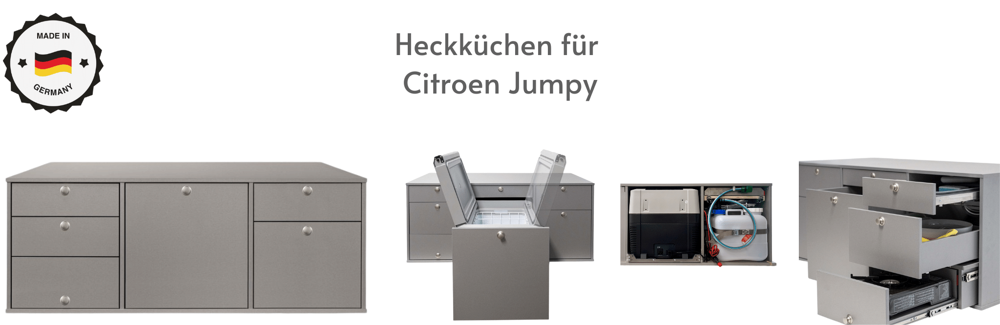 Heckküchen für Citroen Jumpy