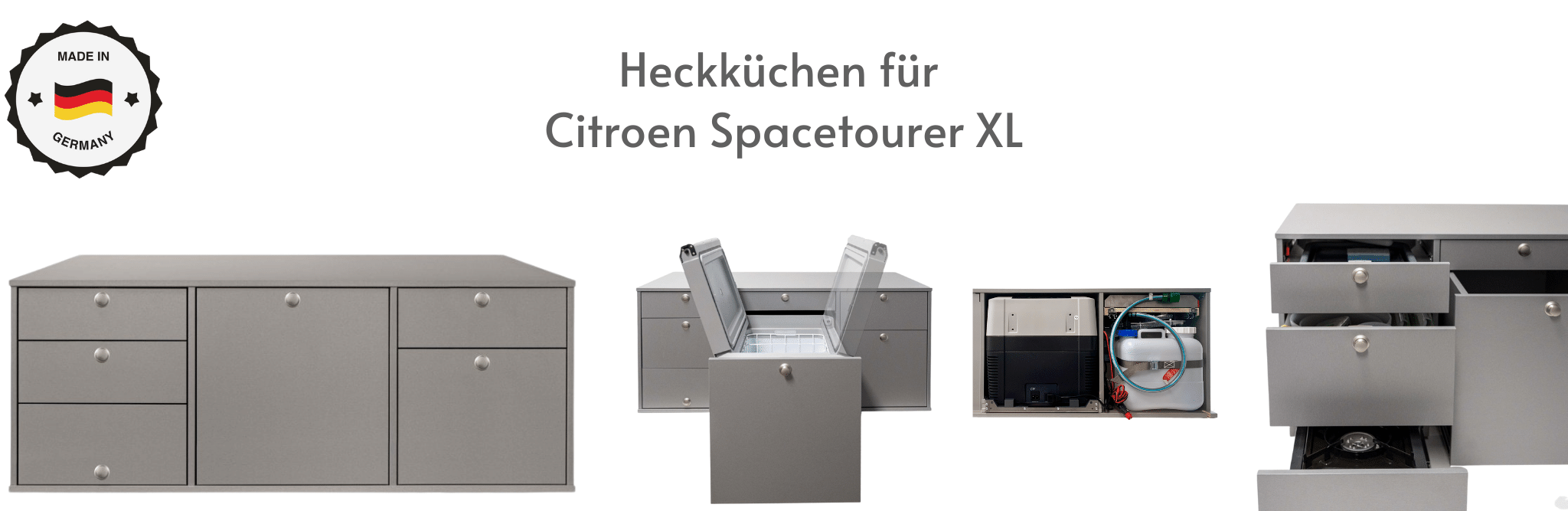 Heckküchen für Citroen Spacetourer XL