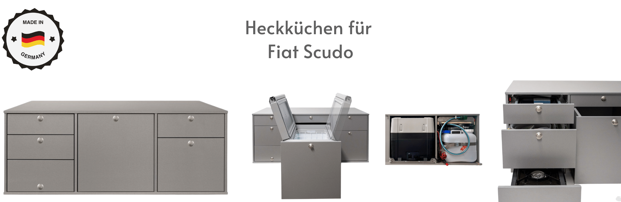 Heckküchen für Fiat Scudo