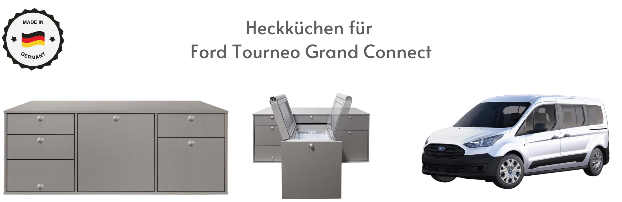 Heckküchen für Ford Tourneo Grand Connect