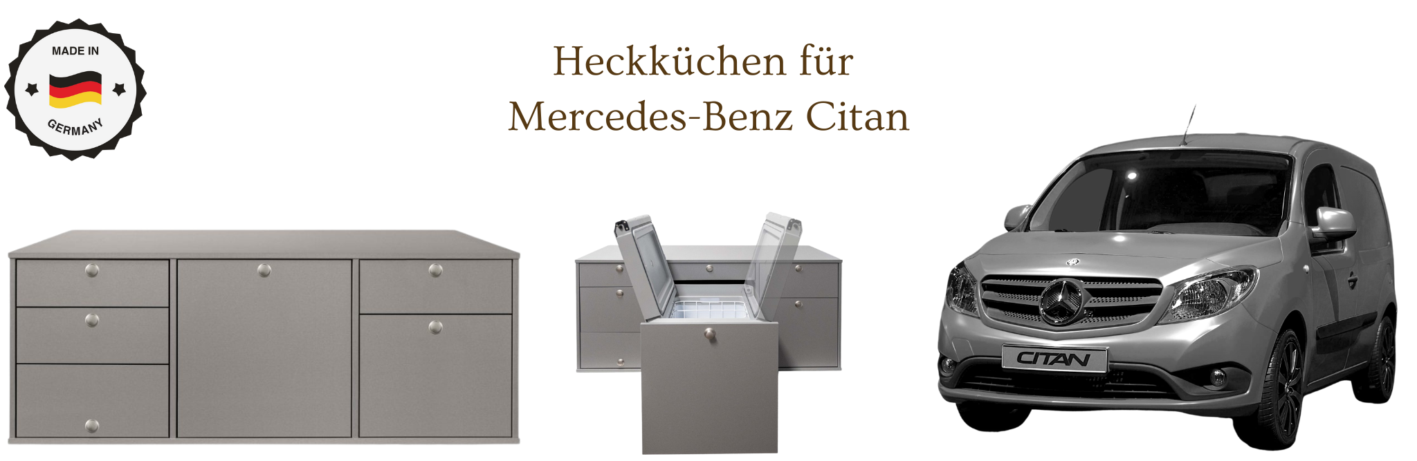 Heckküchen für Mercedes-Benz Citan