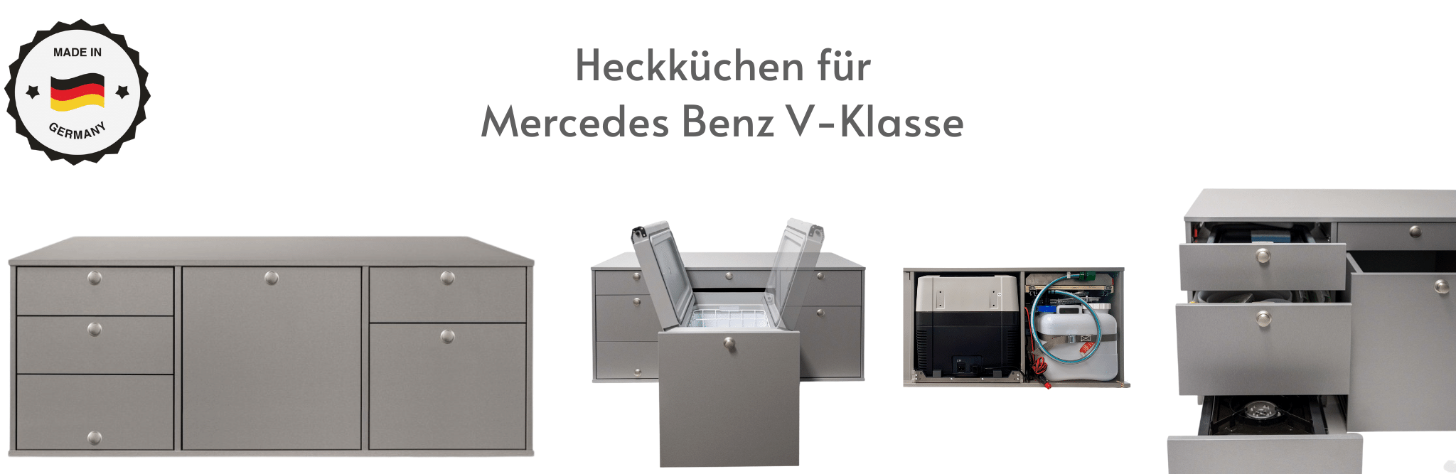 Heckküche für Mercedes Benz V-Klasse
