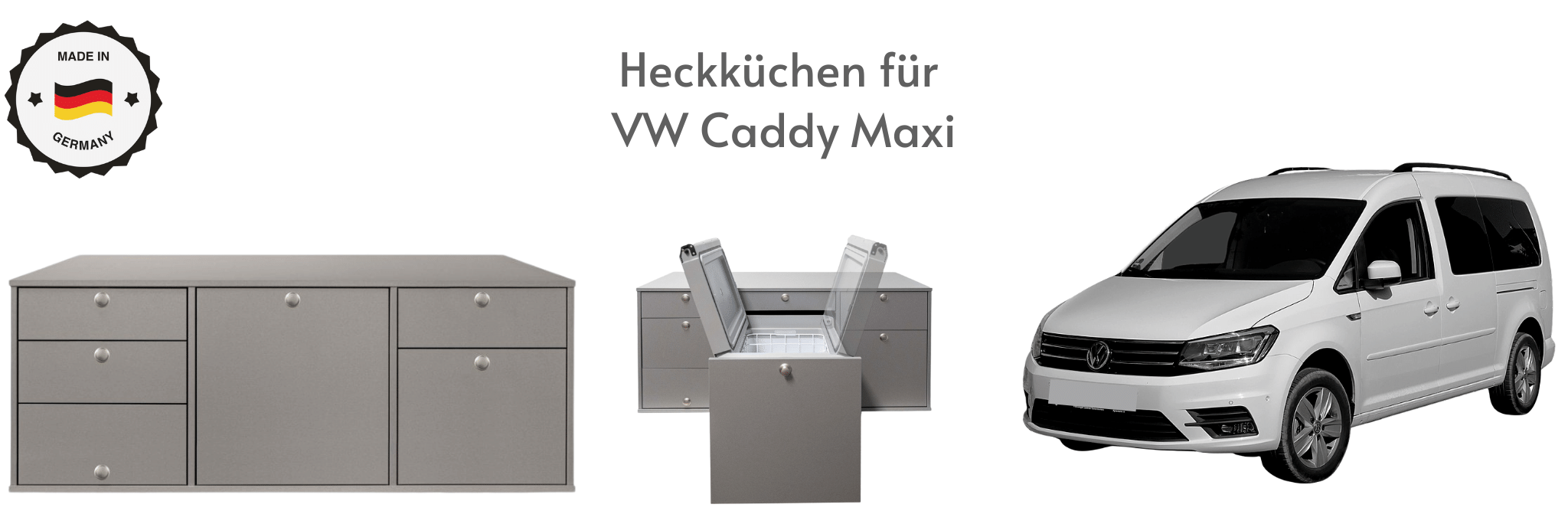 Heckküchen für VW Caddy Maxi