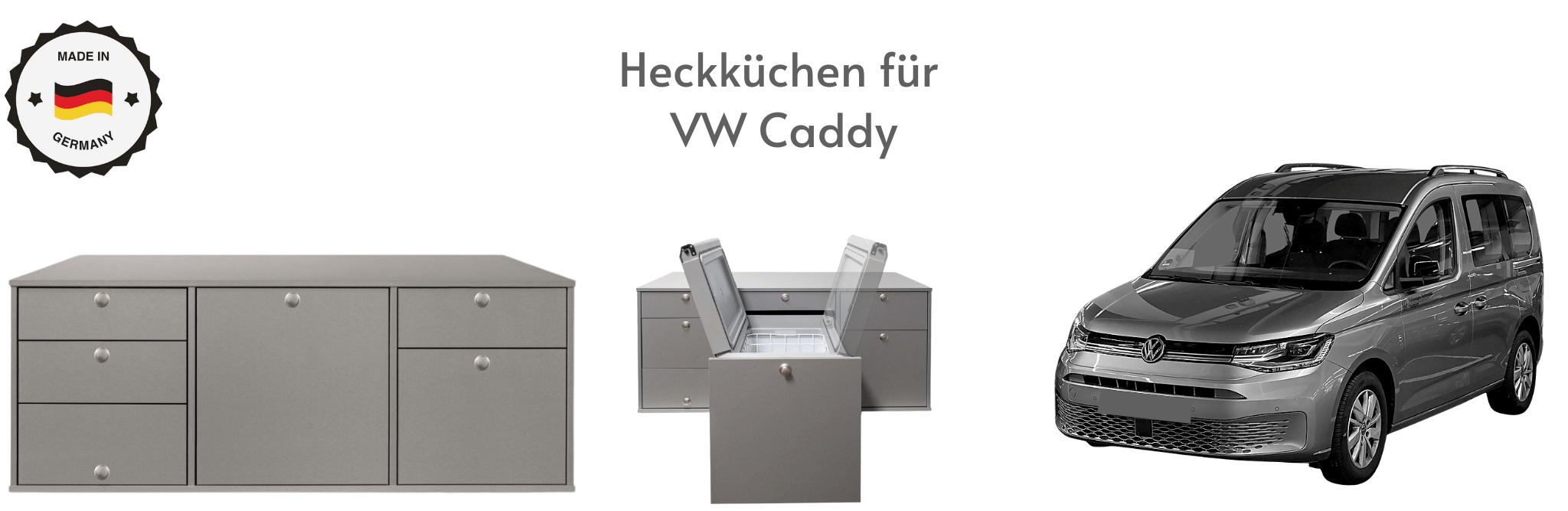 Heckküchen für VW Caddy