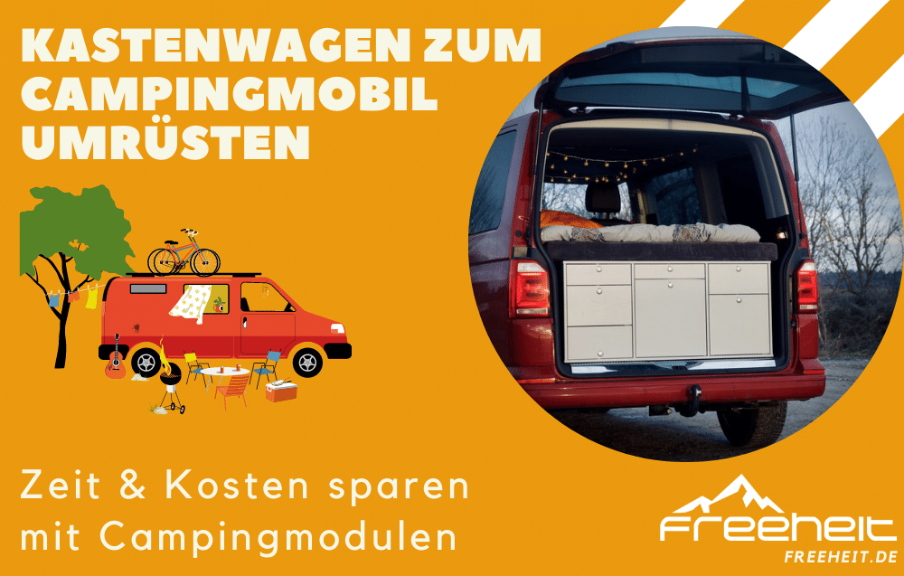 Kastenwagen zum Campingmobil umrüsten