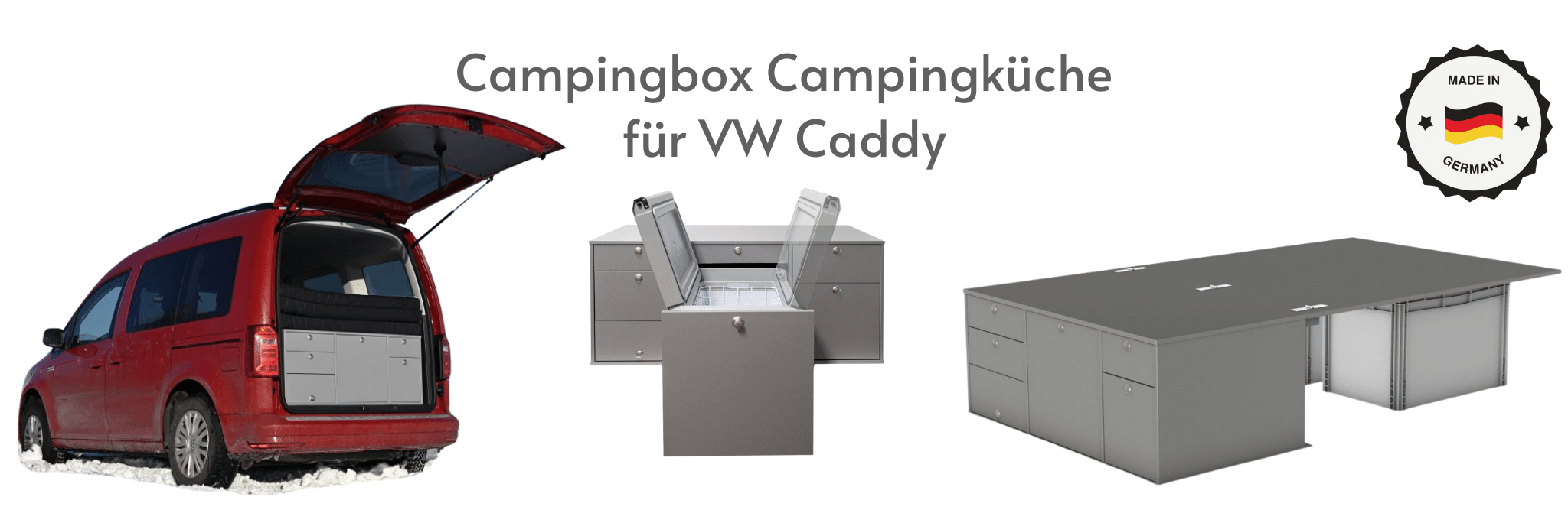 Campingbox Campingküche für VW Caddy