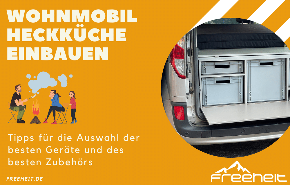 Wohnmobil Heckküche einbauen