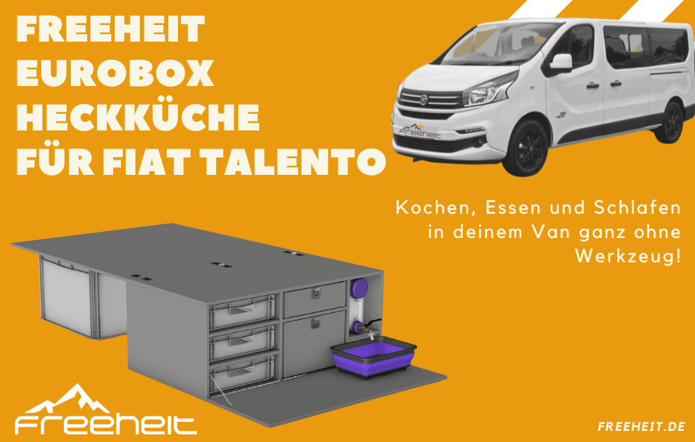 Eurobox Heckküche für Fiat Talento