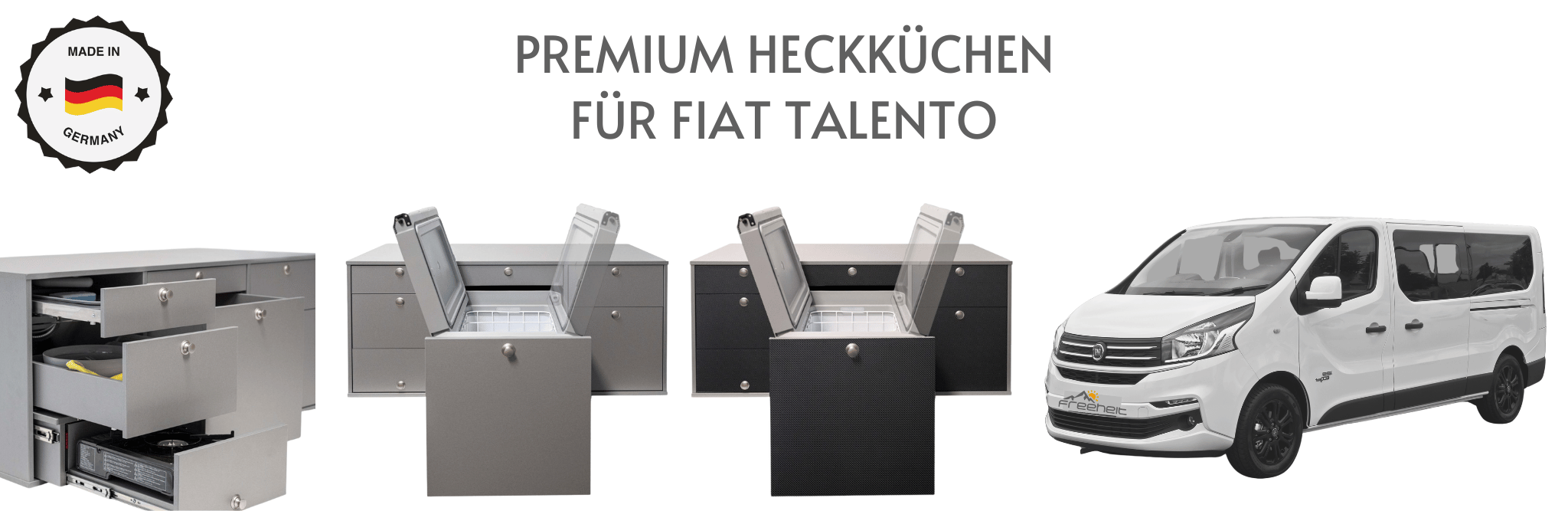 HECKKÜCHE FÜR FIAT TALENTO