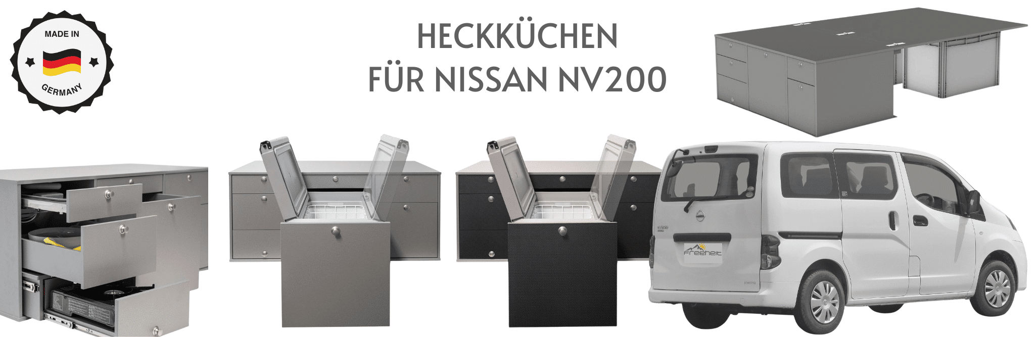 HECKKÜCHE FÜR NISSAN NV200