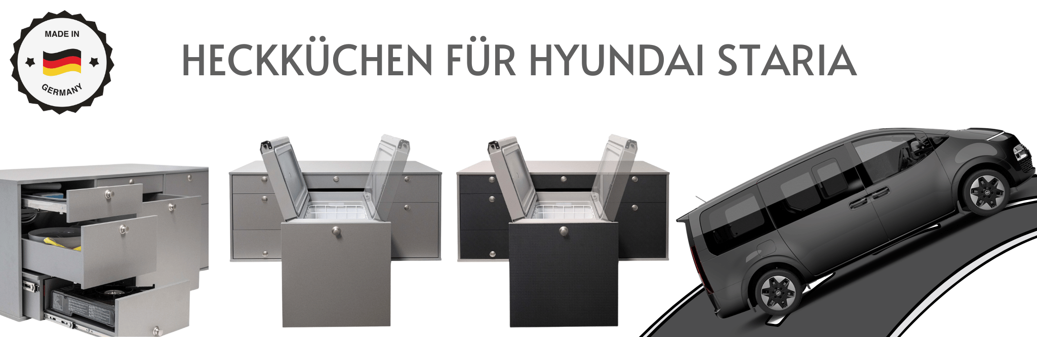 HECKKÜCHEN für Hyundai Staria