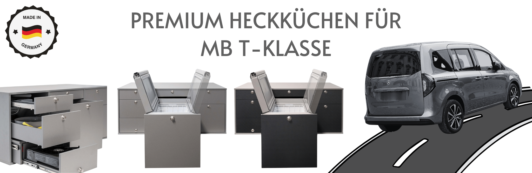 HECKKÜCHEN für MB T-Klasse