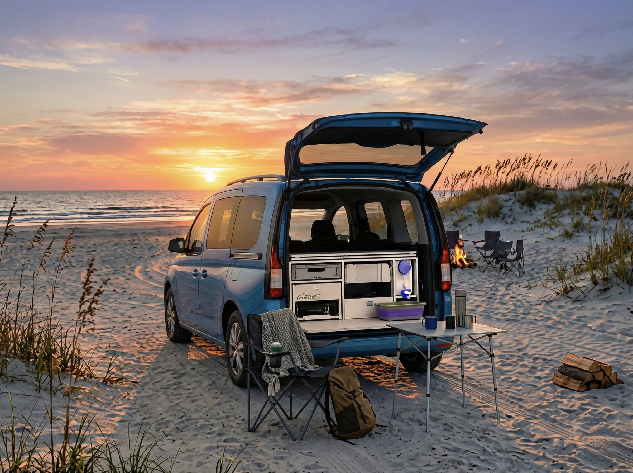 Flexicamp VW Caddy 5 Campingausbau modular