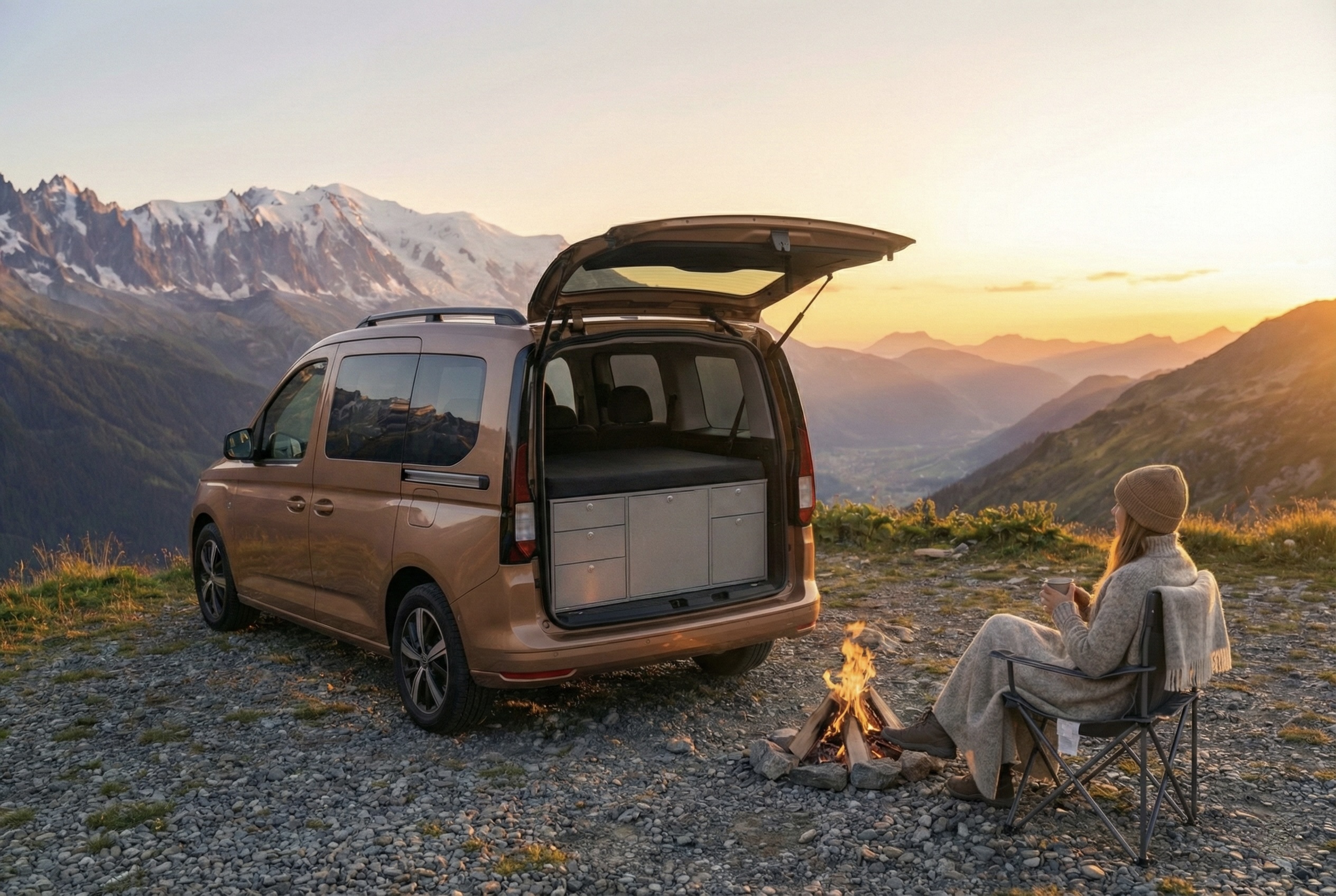 Zum VW Caddy 5 Systemguide