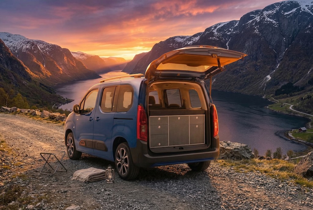 Berlingo 3 Heckküchen entdecken