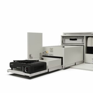 Kocherauszug zu Flexicamp Modulküche zum Nachrüsten